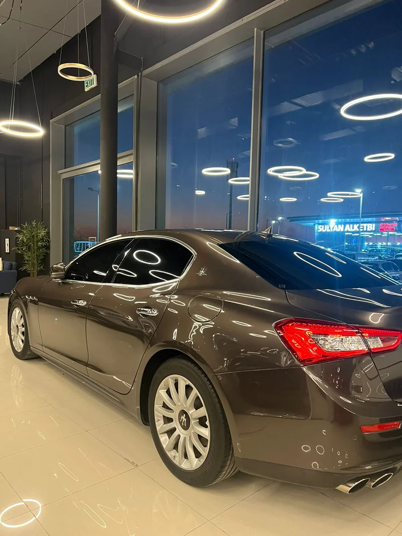 Maserati ghibli 2017 GCC62931647443841112