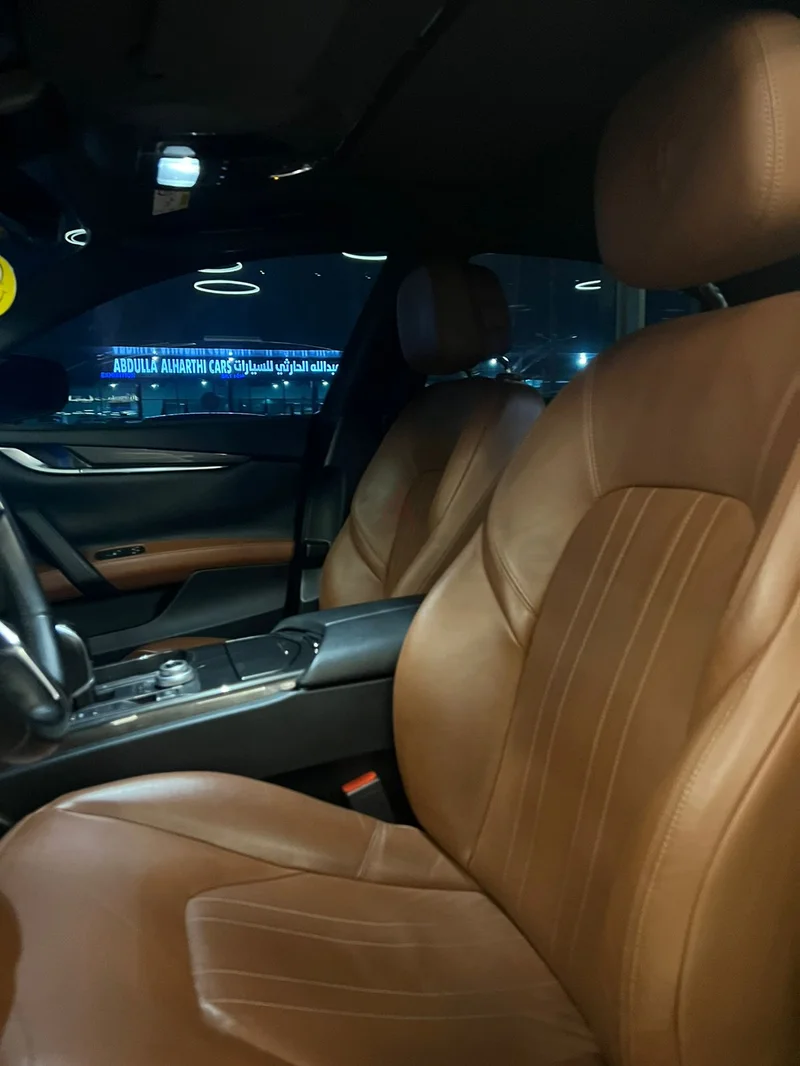 Maserati ghibli 2017 GCC62931647443841114