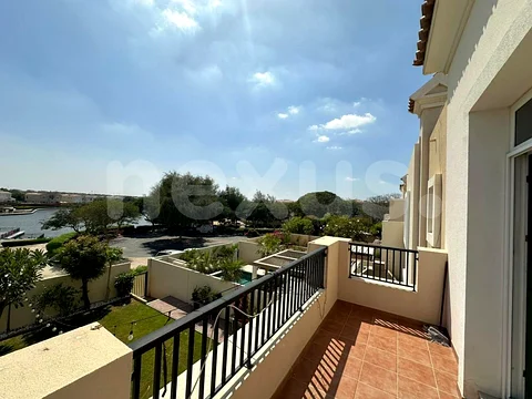 Furnished | Lake View | 3 Bed + Study Room