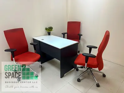 Separated Office-fully Furnished-all Inclusive