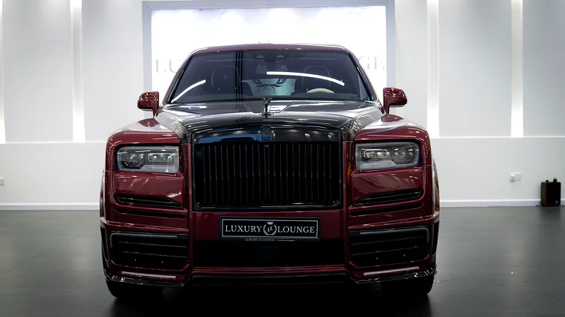 ROLLS ROYCE CULLINAN BLACK BADGE MANSORY KIT 2019. IN EXCELLENT CONDITION63173844763393112