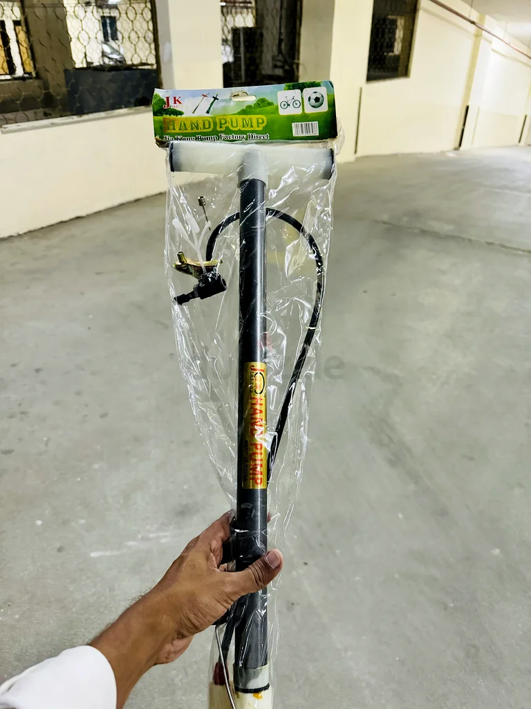 Manual air pump for cycle63170852730753111