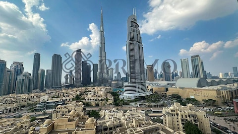 Burj And Fountain View | Furnished | Vacant