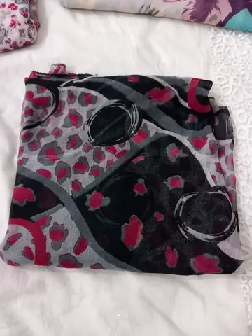 Colorful cotton scarf for women