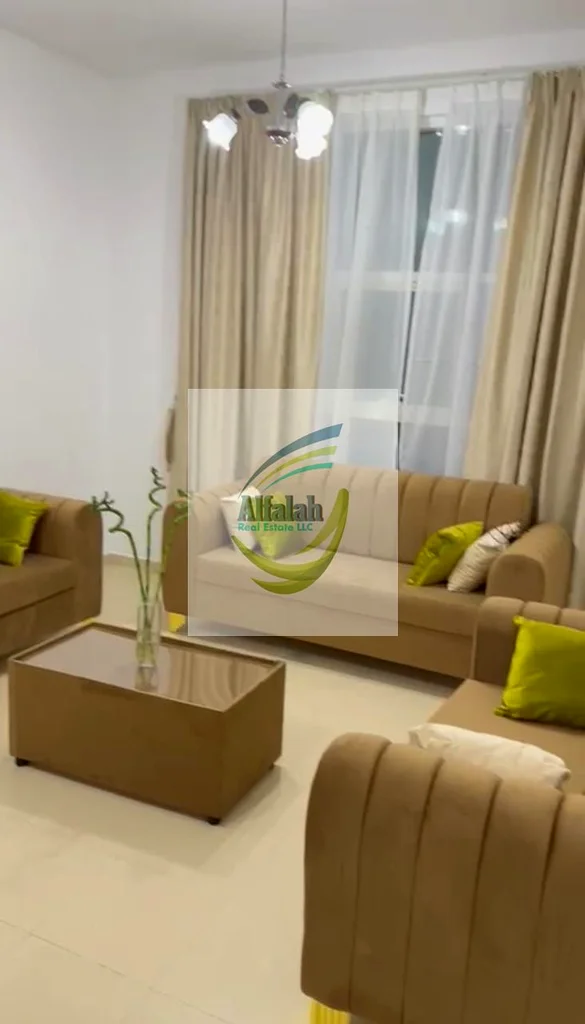Apartment Furnished Two Bedrooms Apartment for Rent in City Tower