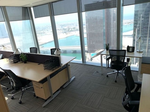 Professional Office Space In Abu Dhabi, Al Sila Tower On Fully Flexible Terms
