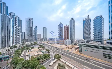 Spacious And Ready Fitted Office | Amazing View | High Floor