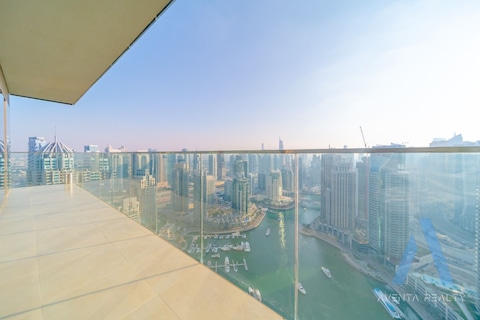 Full Marina View | Prime Location | High Floor
