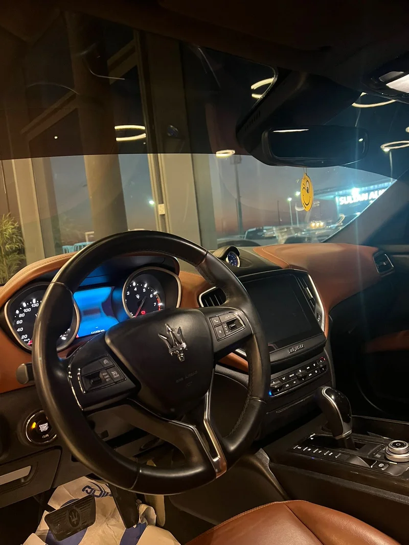 Maserati ghibli 2017 GCC62931647443841113