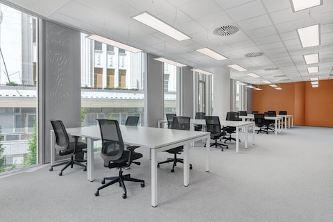 Book Open Plan Office Space For Businesses Of All Sizes In Abu Dhabi, Al Arjan