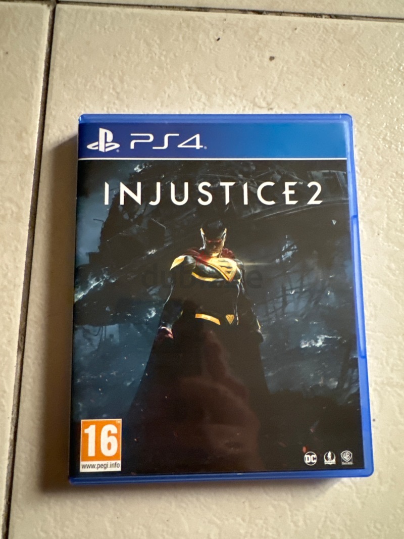 Injustice 2 Ps4 