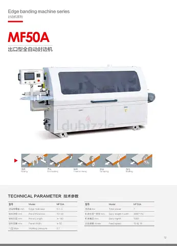 Edge banding machines for sale