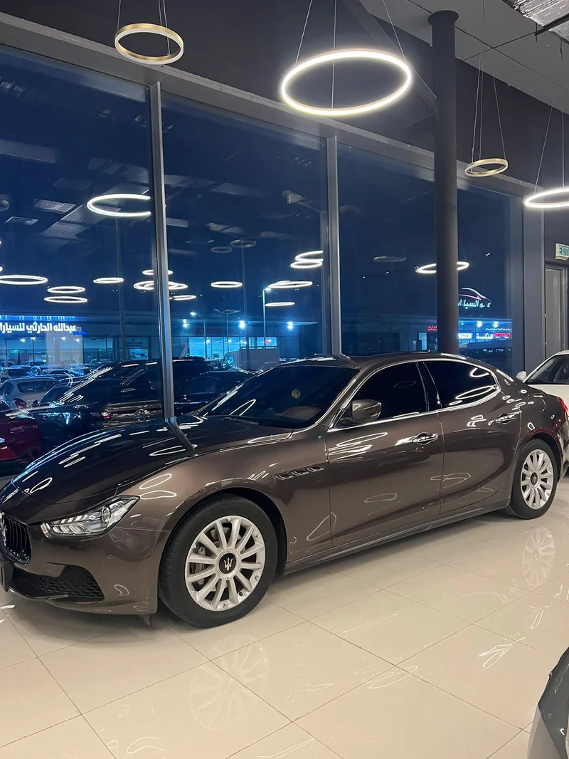 Maserati ghibli 2017 GCC62931647443841117