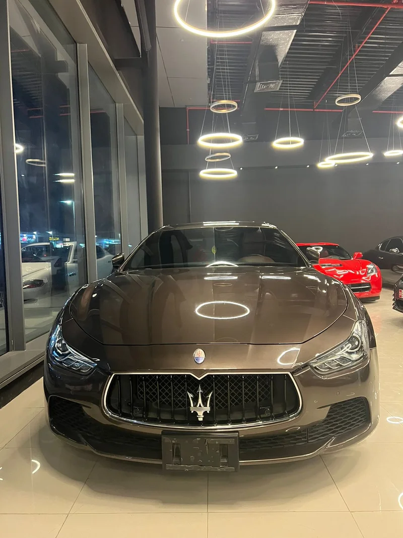 Maserati ghibli 2017 GCC62931647443841111