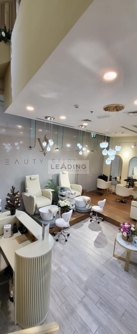 Beauty Salon | Prime Location | With Key Money