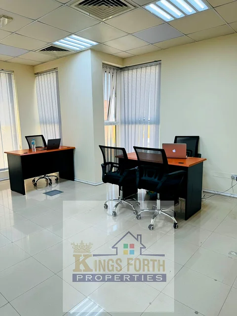 Today Hot Offer Office Available Port Saeed Area Prime Location Dewa Wifi Free Same Time Ejari Tea