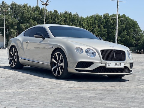BENTLY  CONTINENTAL  GTS  SPORT 2016 GCC DRIVEN ONLY 69000KM CAN BE EXPORT only 270000