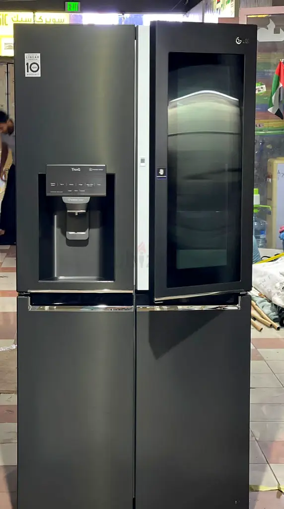 LG Side By Side Fridge Slim French Door Refrigerator 570 Litres