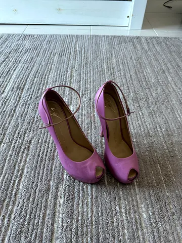 Giuseppe Zanotti lilac pumps size 38