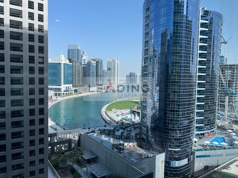 Hot Deal - Fully Furnished - Full Canal & Burj View
