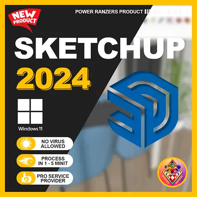 Sketchup Pro 2024 [Windows  Mac] Full Version Lifetime