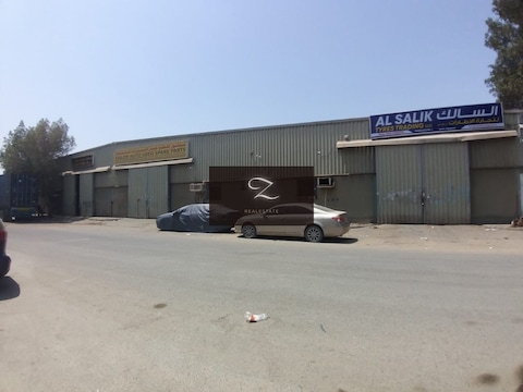 For Sale 4 Warehouses In Sharjah / Industrial Area 3 . Great Location The Second Piece Of The Main