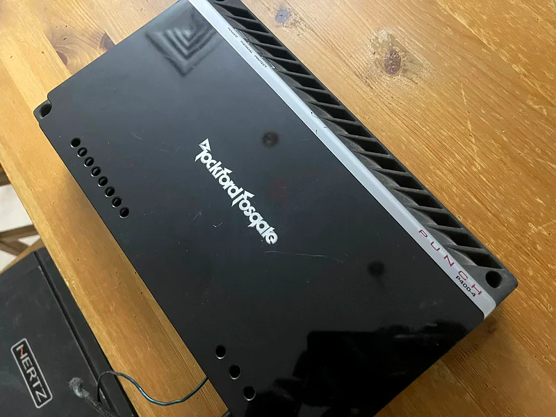 Rockford Fosgate Punch P4004 Car Amplifier for Sale