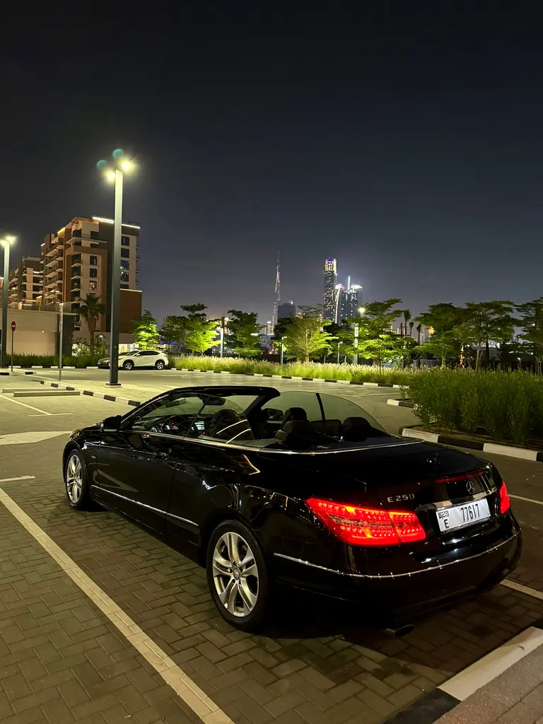 GCC MercedesBenz EClass E 250 CGI Convertible