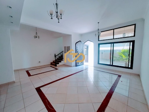 Spacious 4br Plus Maid Villa | Private Garden | Gated Community | Shared Swimming Pool | Available
