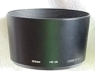 LENS HOOD FOR ZOOM LENS