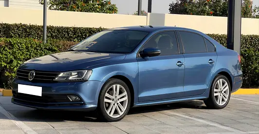 Volkswagen Jetta 2.0L 2016 Model Full Options GCC Spec Single Hand Used Car For Sale