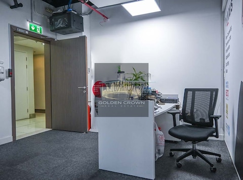 Fully Fitted Office For Sale In Jlt With Beautiful Open View