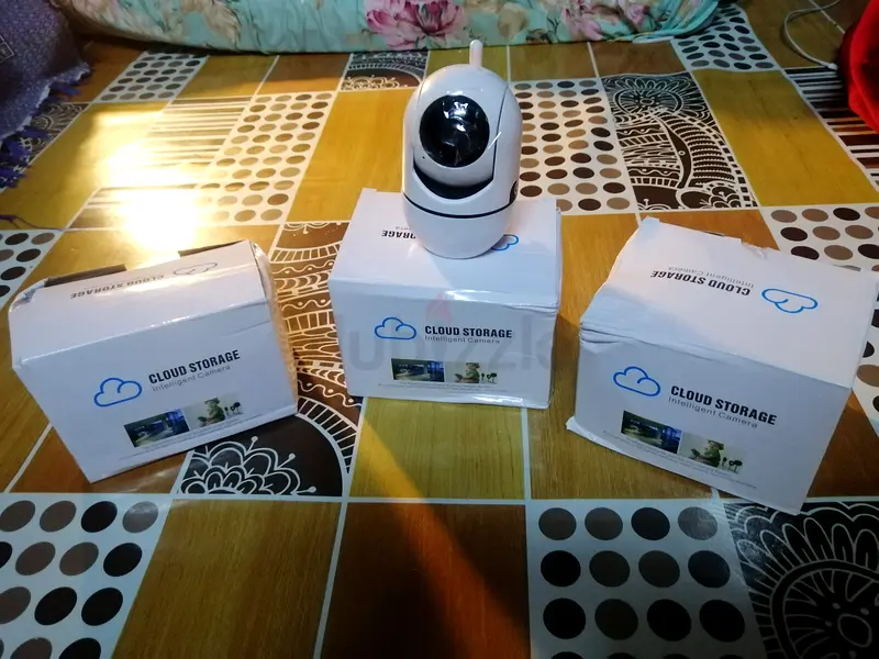 CLOUD STORAGE intelligent Camera