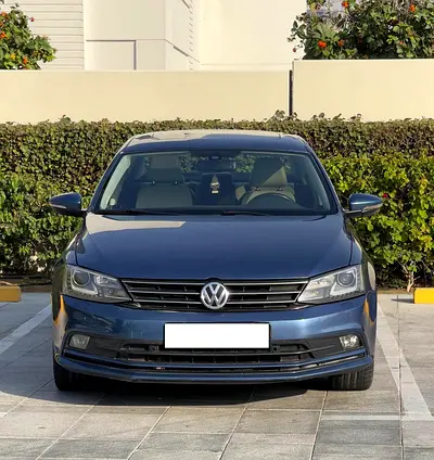 Volkswagen Jetta 2.0L 2016 Model Full Options GCC Spec Single Hand Used Car For Sale