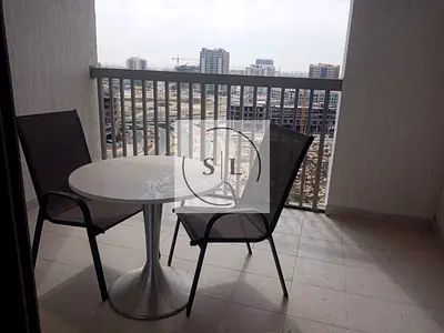 Spacious Open View Furnished Studio
