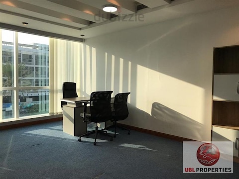 Separate Office With Ejari Near Metro | All Utilities Included