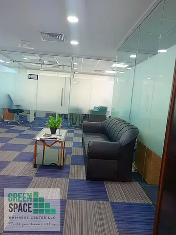 Flexi Desk/estedama/ejari For Trade License Renewal 50 Sqft Desk Space For 1 Year..