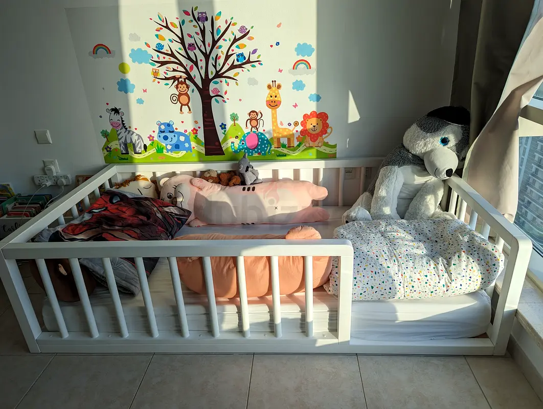 Montessori Toddler floor bed