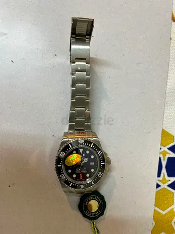 Oyster watch deep sea