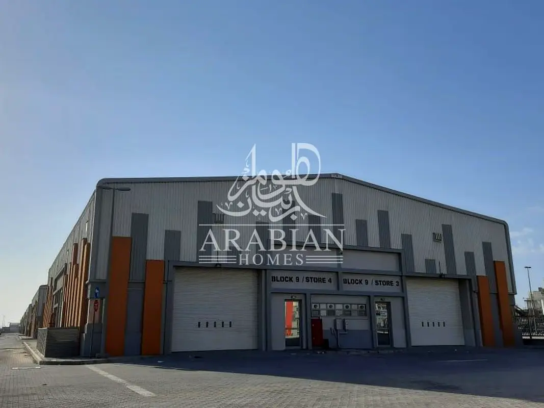 Warehouse 459sq.m Brand New Several Warehouse for Rent in Mussafah