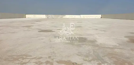 3,574sq.m Open Land With Covered Boundary Wall For Rent!