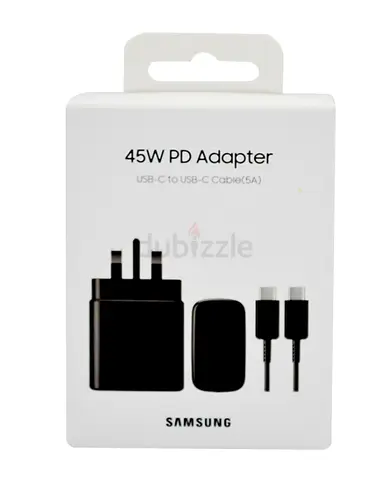 Original Samsung 45W Home Charger