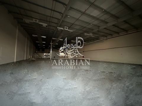 1,109sq.m Ambient Warehouse With Fitted A/c For Rent In Mussafah Industrial Area - Abu Dhabi