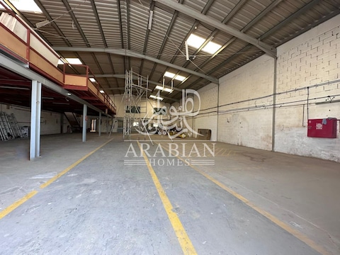 Separate Compound Warehouse With Office For Rent In Mussafah Industrial Area - Abu Dhabi