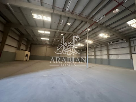 High Electrical Load Warehouse With Crane & Open Yard For Rent In Mussafah Industrial Area - Abu D