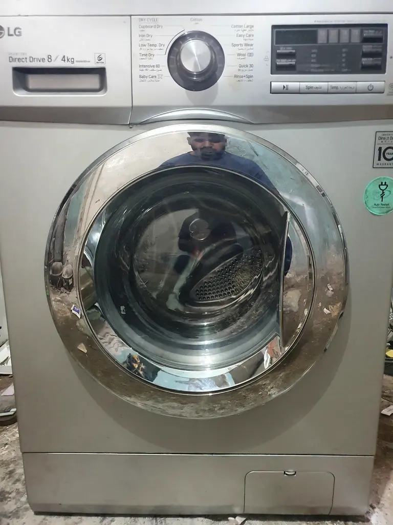 LG 8kg/4kg Washer Dryer Combo
