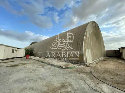 3,932sq.m Open Land With Workshop For Rent!