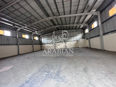 Separate Compound Warehouse In Mussafah Industrial Area - Abu Dhabi