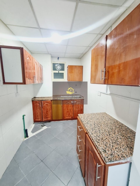 Lavish 1 Bedroom Hall With Big Seprate Kitchen At Mbz City //44k