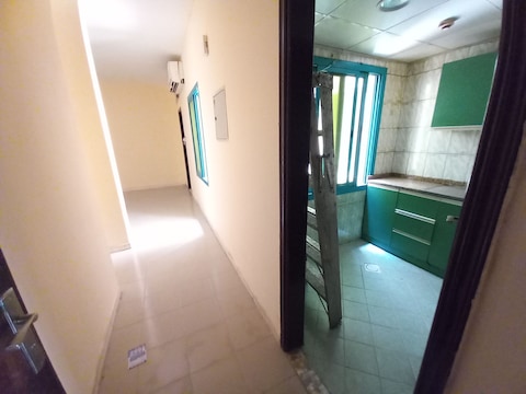 Very Spacious Studio Apartment Available Separate Kitchen Full Family Building In Muwaileh Sharjah